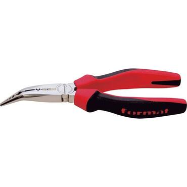 Round nose pliers with multiple component handle type 5199